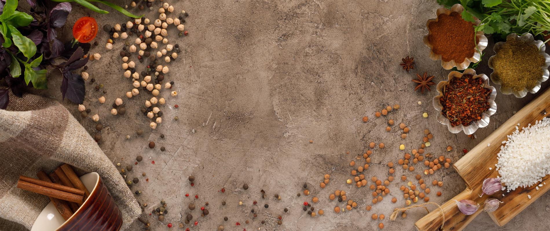 Mamma greca πάγκος κουζίνας προϊόντων